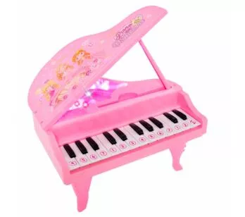 Piano Infantil Musical - Princesas - DM Toys