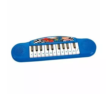 Tecladinho Infantil - Meu Teclado - Corrida Divertida - Azul - DM Toys