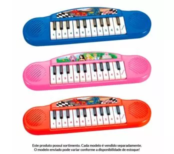 Tecladinho Infantil - Meu Teclado - Sortido - DM Toys