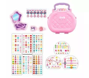 Kit Manicure Infantil - Fashion Unha Mania - Maleta - DM Toys