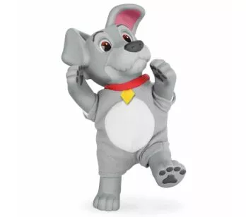 Boneco de Vinil - Amor de Filhote - Disney - Vagabundo Baby - Roma