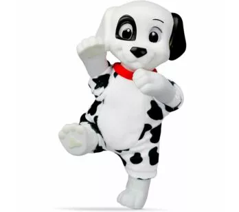Boneco de Vinil - Amor de Filhote - Disney - Dálmata Baby - Roma