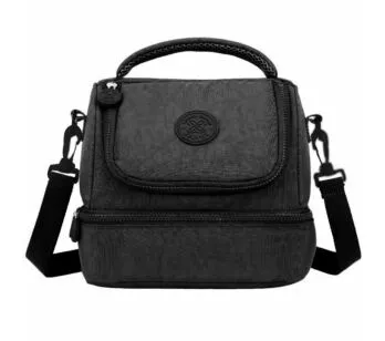 Lancheira Térmica com Alça - Trendy Colors - Preta - Xeryus
