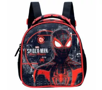 Lancheira Infantil Térmica - Homem-Aranha - Miles Morales Y - Xeryus