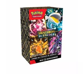 Combo de Cartas - Pokémon - EV4.5 - Destinos de Paldea - Copag