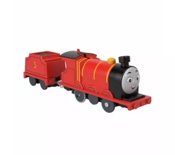 Trenzinho Motorizado - Thomas e seus Amigos - James - Fisher-Price