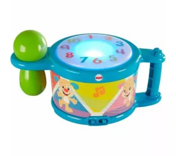 Tambor Infantil Musical - Aprender e Brincar - Fisher-Price