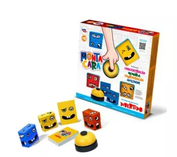 Jogo de Raciocínio Lógico – MONTA CARA  - Pakitoys