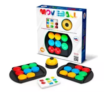 Jogo de Raciocínio Lógico – MOVEBALL  - Pakitoys