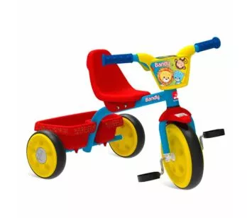Triciclo Infantil - Bandy com Carenagem - Bandeirante
