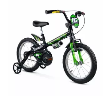 Bicicleta Infantil com Rodinhas - Aro 16 - Apollo 3 - Nathor