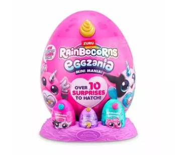 Pelúcia Surpresa - Rainbocorns Eggzania - Mini Mania - Fun Divirta-se