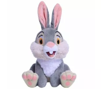 Pelúcia Infantil - 30cm - Disney Bambi - Tambor Big Feet - Fun Divirta-se