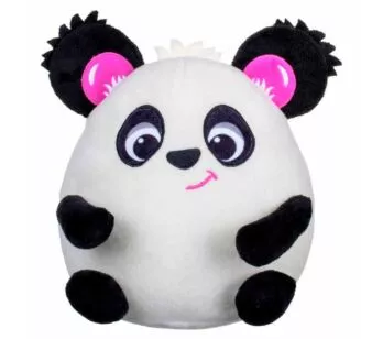 Pelúcia Interativa - Shake Mellow Windy Bums - Panda - Fun Divirta-se