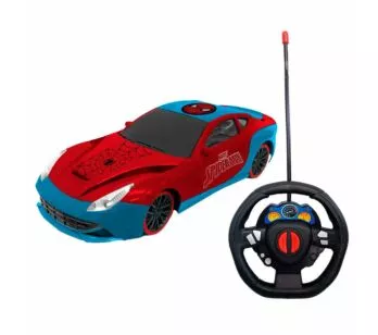 Carrinho de Controle Remoto - Marvel Homem-Aranha - Autoracing - Candide