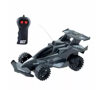 Carrinho de Controle Remoto - Bullet - Cinza - Candide