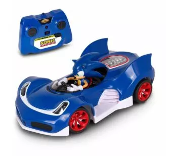 Carrinho de Controle Remoto - Sonic All Star Racing Transformed - Fun Divirta-se