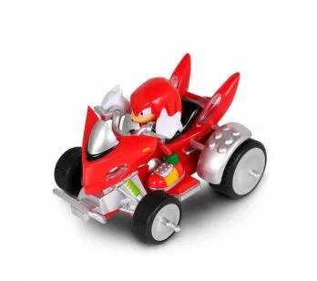 Carrinho de Fricção - Sonic All Star Racing - ATV Knuckles - Fun Divirta-se