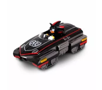 Carrinho de Fricção - Sonic All Star Racing - Shadow Auto Tread - Fun Divirta-se