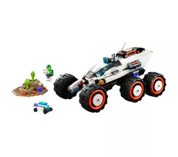 Bloco de Montar – CITY – Space Explorer Rover and Alien Life - 311 peças - LEGO