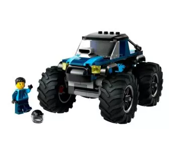 Blocos de Montar - Monster Truck Azul - 148  peças - LEGO City