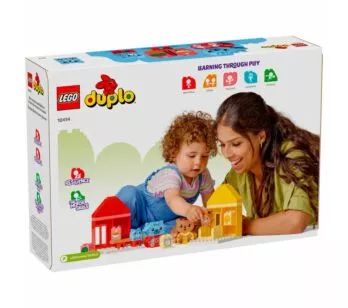 Blocos de Montar - Rotinas Diárias Comer e Dormir - 28 peças - LEGO Duplo