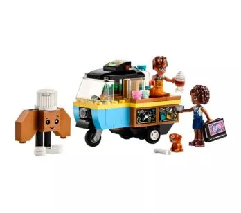Blocos de Montar - Carrinho de Padaria - 125 peças - LEGO Friends