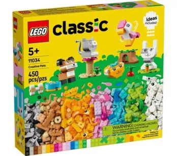 Blocos de Montar - Animais de Estimação Criativos - 450 peças - LEGO Classic