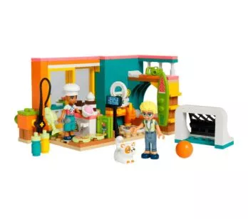 Blocos de Montar - O Quarto do Léo - 203 peças - LEGO Friends