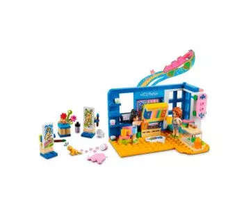 Blocos de Montar - O Quarto da Liann - 204 peças - LEGO Friends