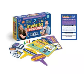 Jogo de Perguntas - Manual do Mundo - Inventa ou Responde - NIG Brinquedos