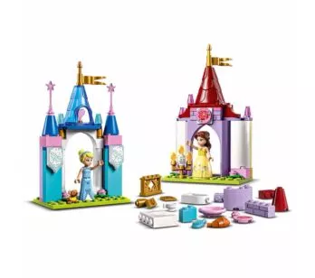 Blocos de Montar - Castelos Criativos - 140 peças - LEGO Disney Princess