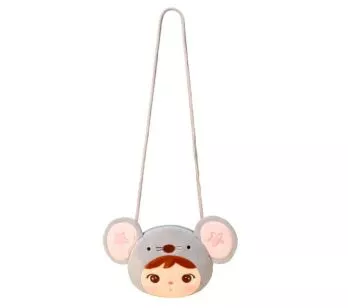 Bolsa Plush - Metoo - Jimbao Ratinha Alça Tiracolo - Bup Baby