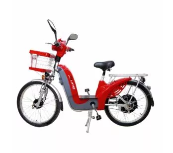 Bicicleta Elétrica - Duos E-MAXX - 500w - Vermelha - Duos Bikes