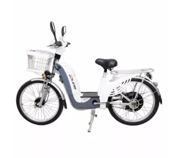 Bicicleta Elétrica - Duos E-MAXX - 500w - Branca - Duos Bikes