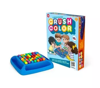 Jogo de Raciocínio - Crush Color - 49 peças - Pakitoys