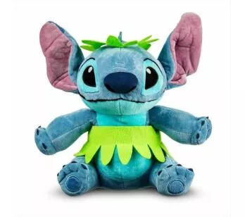 Pelúcia Interativa - Disney Stitch Hula - Frases e Luz - Multikids