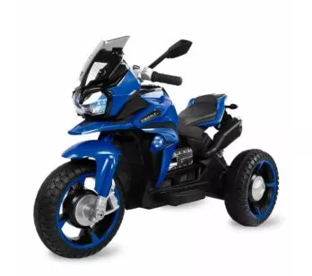 Moto Elétrica Infantil - Adventure - 12v - Azul - Bandeirante