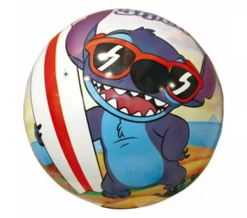 Bola de Vinil - 27cm - Disney Stitch - Toyng