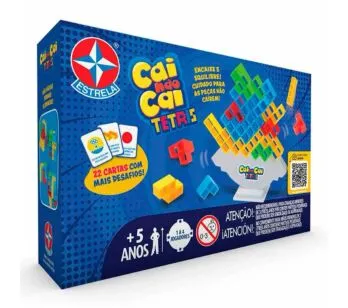 Jogo de Equilíbrio - Cai não Cai Tetris - Estrela