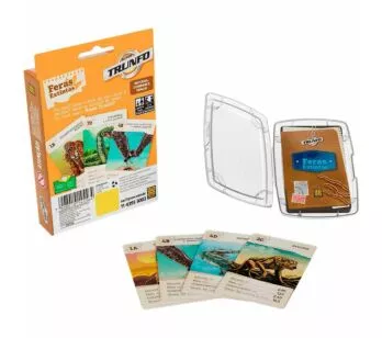 Jogo de Cartas - Super Trunfo - Feras Extintas - Grow