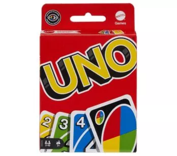 Jogo de Cartas - Uno - 112 Cartas - Mattel Games