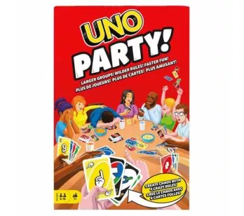 Jogo de Cartas - Uno Party - 224 Cartas - Mattel Games
