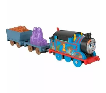 Trenzinho Motorizado - Thomas e seus Amigos - Caverna de Cristal - Fisher-Price