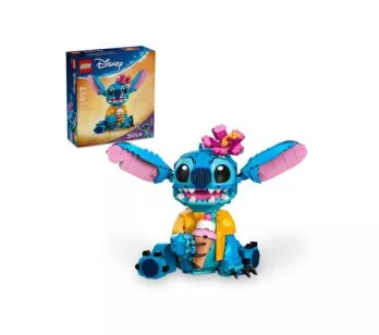 Bloco de Montar - Disney – Stitch - 730 peças - LEGO