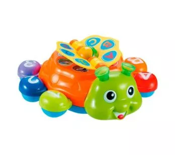 Figura Interativa - Joaninha Divertida - Guta Guti