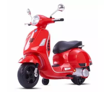 Moto Elétrica Infantil - Vespa GTS - 6v - Vermelha - Zippy Toys