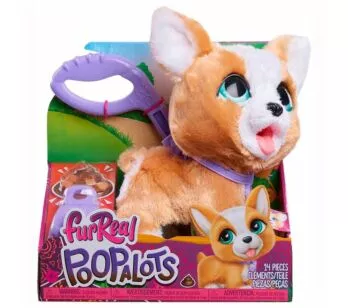Pelúcia Interativa - FurReal Poopalots - Cachorinho - Sunny