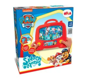 Jogo Infantil - Patrulha Canina - Splash Mania - Elka