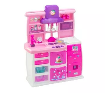 Cozinha Infantil Completa - Master Magic - Sai Água - Magic Toys